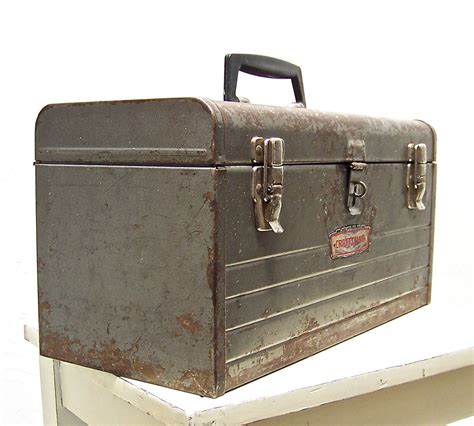 craftsman metal tool box vintage|vintage craftsman tool box catalog.